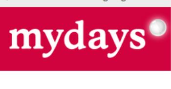 mydays. 20€ Gutschein bis 20. Juli!