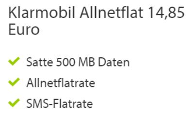 getmobile.de: Allnetflat 14,85€ - Nur bis 17.11.2014!